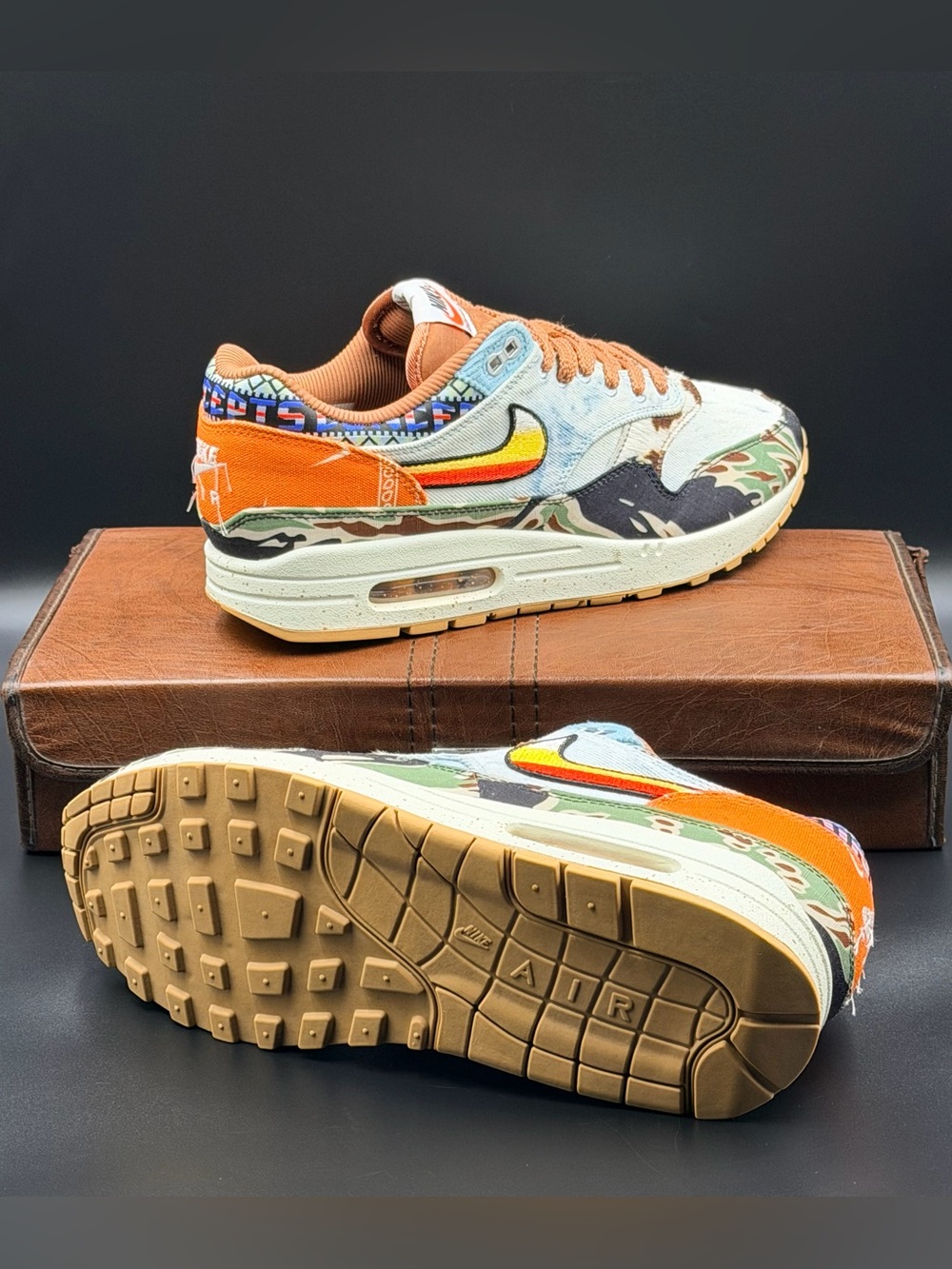 Concepts x Nike Air Max 1 SP 'Heavy' - Picture 5 of 11